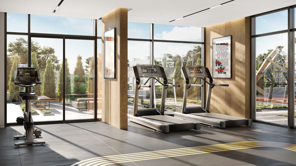 Відкриття тренажерного залу