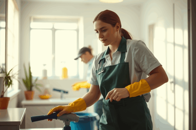 Послуги з прибирання